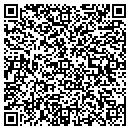 QR code with E 4 Cattle Co contacts