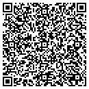QR code with B and L Hauling contacts
