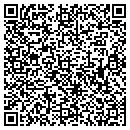 QR code with H & R Block contacts