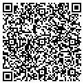 QR code with W P F Inc contacts