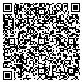 QR code with Pcm contacts