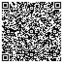 QR code with Hardee's contacts