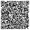 QR code with Las LLC contacts