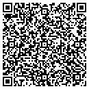 QR code with H Dale Matthias MD contacts