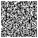 QR code with H & R Blcok contacts