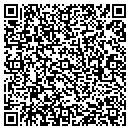 QR code with R&M Frames contacts