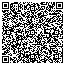 QR code with M & T Logging contacts