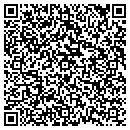QR code with W C Plastics contacts