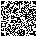 QR code with SW Machine contacts