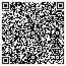 QR code with S&S Enclosures contacts