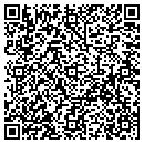 QR code with G G's Diner contacts