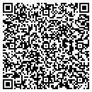 QR code with T L Sweat MD contacts