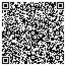 QR code with O & M Fabric Store contacts
