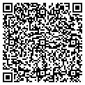 QR code with S C S contacts