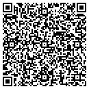 QR code with B I Whitaker Center contacts