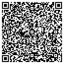 QR code with M Aguire Realty contacts