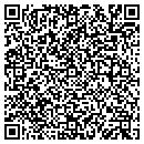 QR code with B & B Concrete contacts