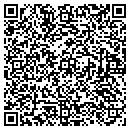 QR code with R E Strickland CPA contacts