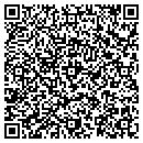 QR code with M & C Contractors contacts