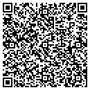 QR code with M & R Signs contacts