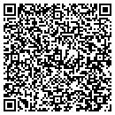QR code with R & M Auto Service contacts