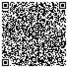 QR code with J & W Bait Tackle Seed Feed contacts