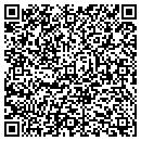 QR code with E & C Auto contacts