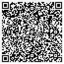 QR code with S & S Striping contacts