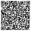 QR code with E M R contacts