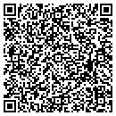 QR code with R W Ceiling contacts