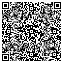 QR code with T J's Menswear contacts