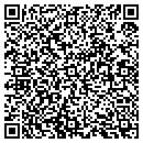 QR code with D & D Tire contacts