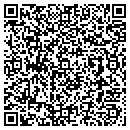 QR code with J & R Detail contacts