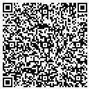 QR code with K C's Pizza contacts