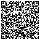 QR code with T&D Logging Inc contacts