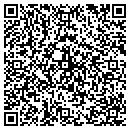 QR code with J & E Cab contacts