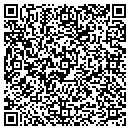 QR code with H & R Block Tax Service contacts