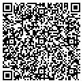 QR code with P C S I contacts