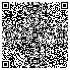 QR code with F R Motorsports Fabrication contacts
