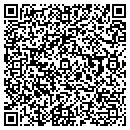 QR code with K & C Detail contacts