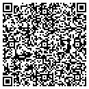 QR code with C & D Racing contacts