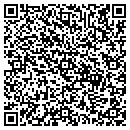 QR code with B & K Pavement Marking contacts