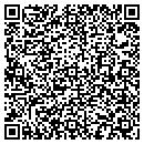 QR code with B R Hardin contacts