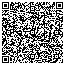 QR code with E & W Carpet Store contacts