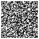 QR code with R & R Contractors contacts