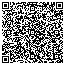 QR code with O&F Backhoe Serv contacts