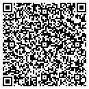 QR code with R & R Contracting contacts