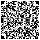 QR code with B & W Furniture Frames contacts