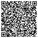 QR code with RCM contacts