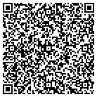 QR code with B & B Concrete Company Inc contacts